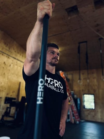 HERO Barbell Co. is honored to welcome Colten Mertens to TEAM HERO!