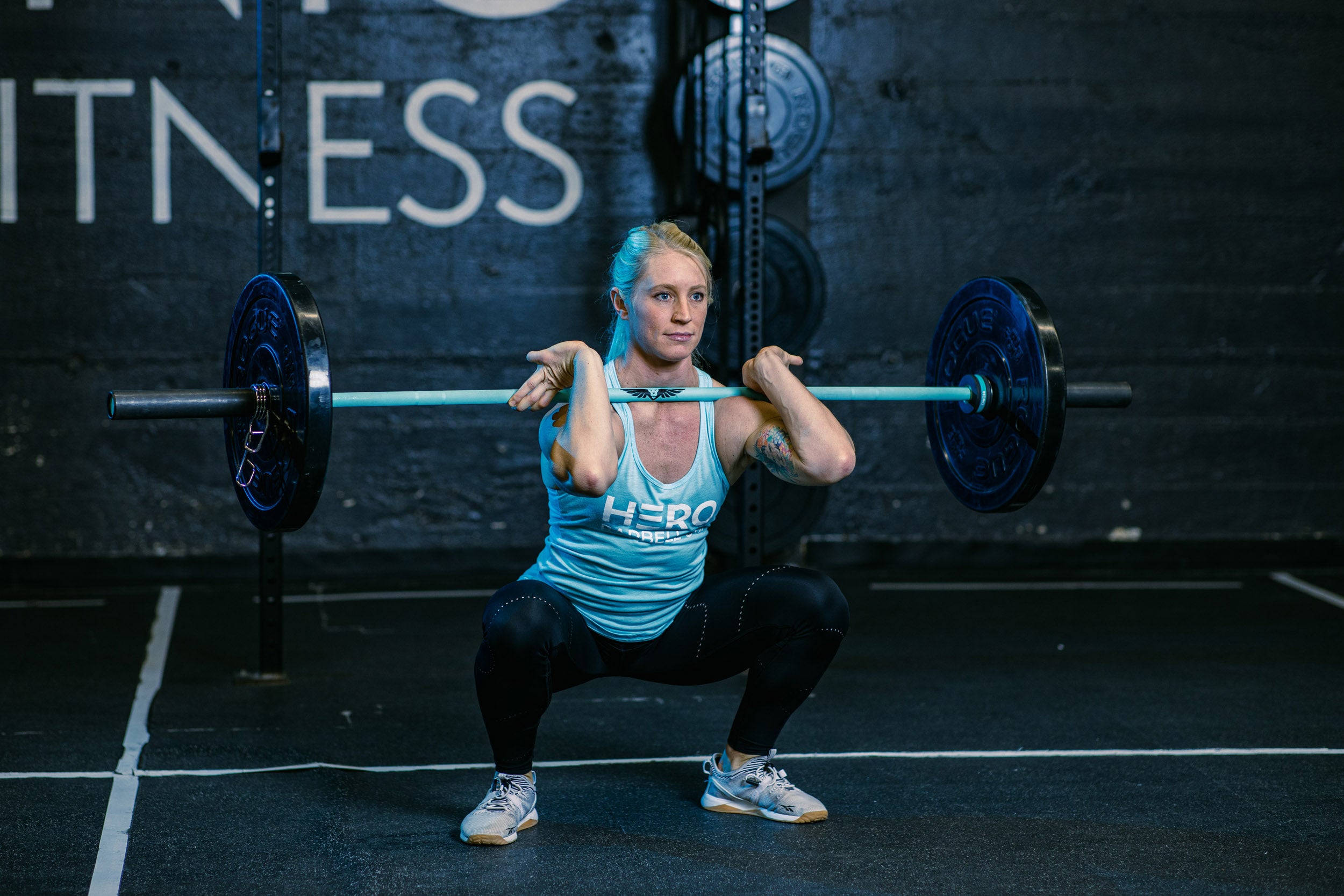 WOMEN'S BARBELLS Hero Barbell Co.