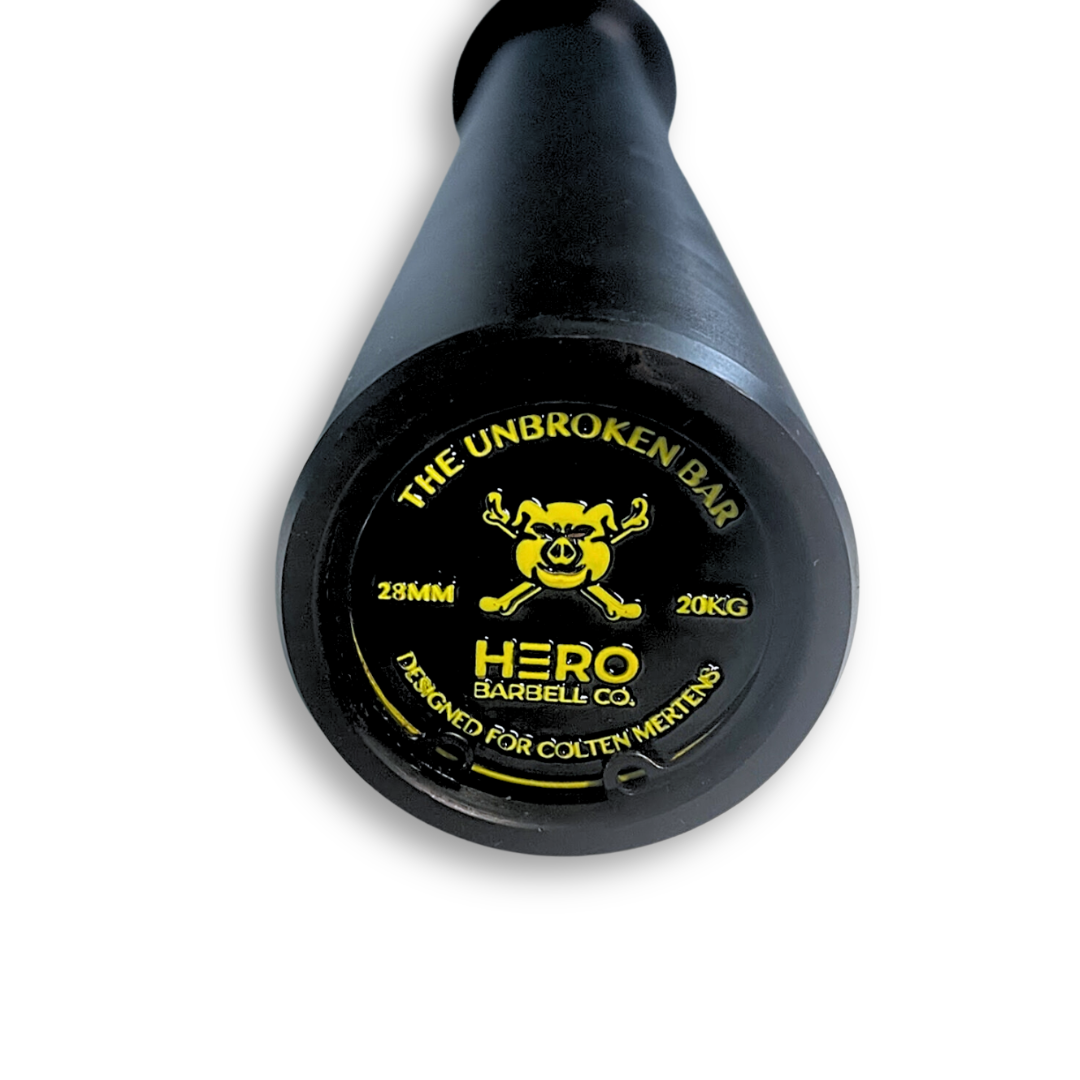 The Unbroken Bar - Signature 'Colten Mertens' Edition – Hero