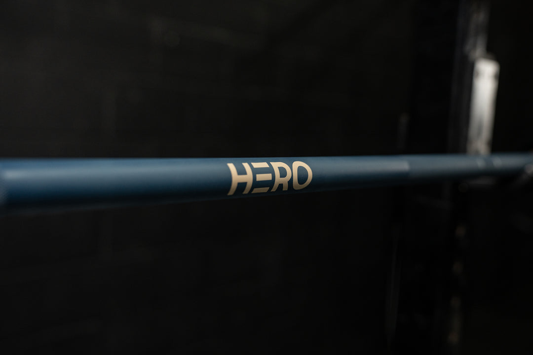 The Legend Bar - 'Go Navy' Edition – Hero Barbell Co.