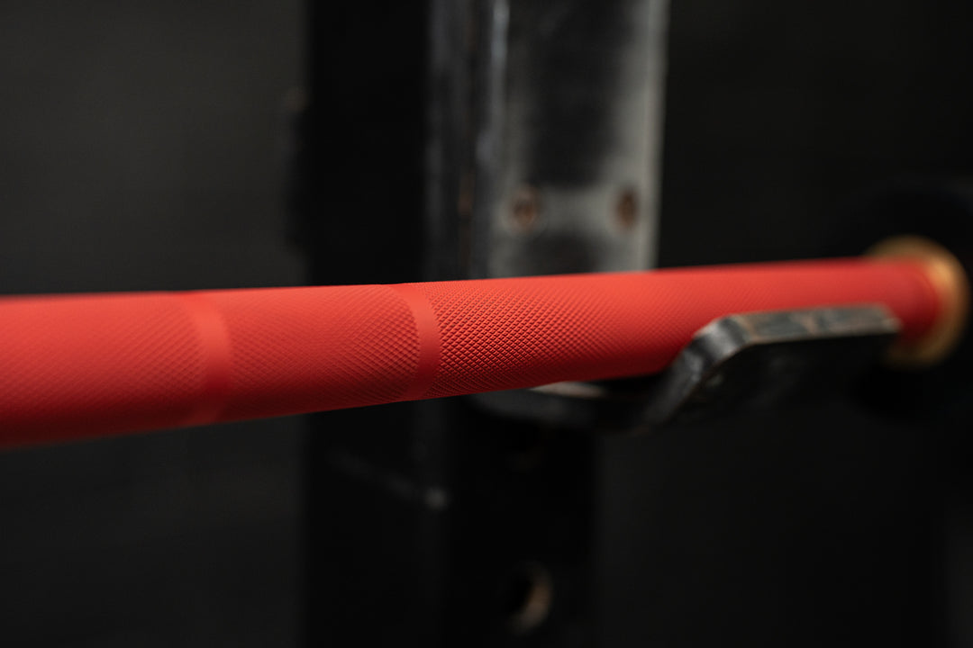 The Phoenix Bar - 'Ruby Red' Edition – Hero Barbell Co.