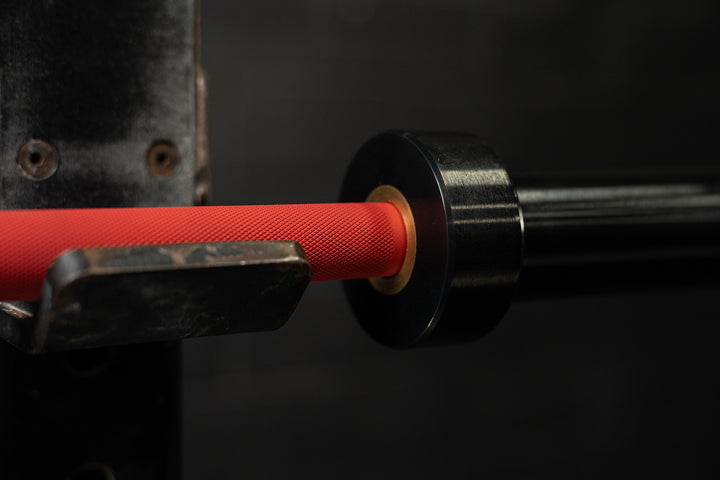 The Phoenix Bar - 'Ruby Red' Edition – Hero Barbell Co.