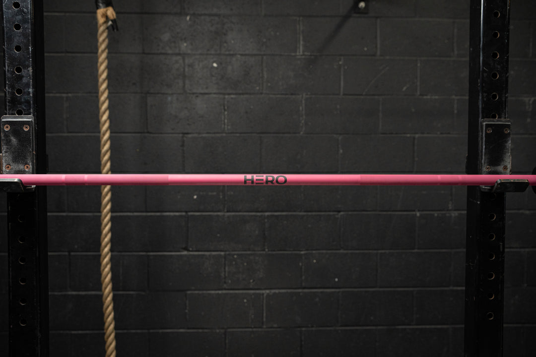 The Phoenix Bar 'Compete for a Cure' Edition – Hero Barbell