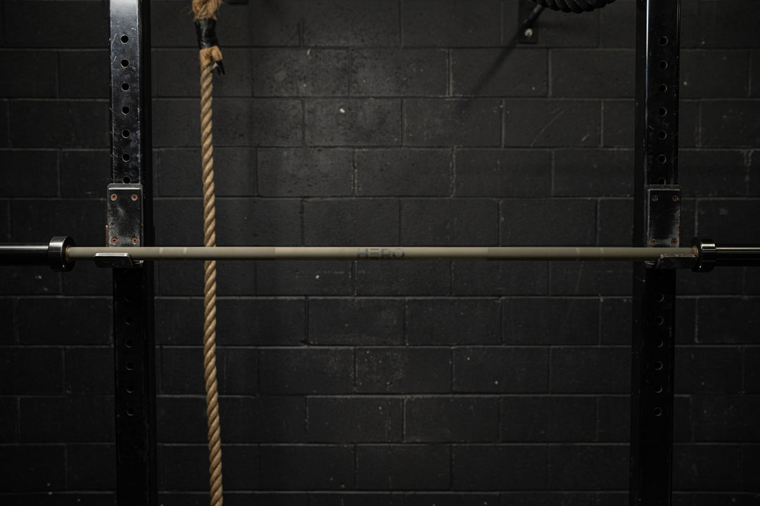 The Legend Bar - 'Hooah' Edition – Hero Barbell Co.