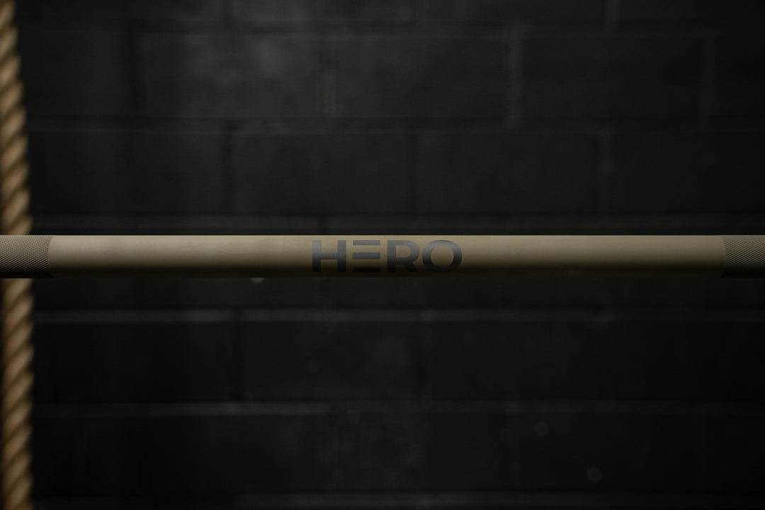 The Legend Bar - 'Hooah' Edition – Hero Barbell Co.