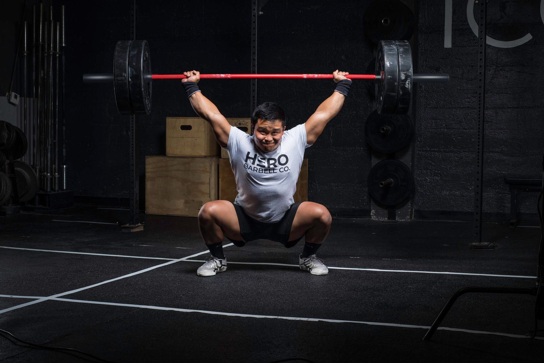 Crossfit barbells for shop sale