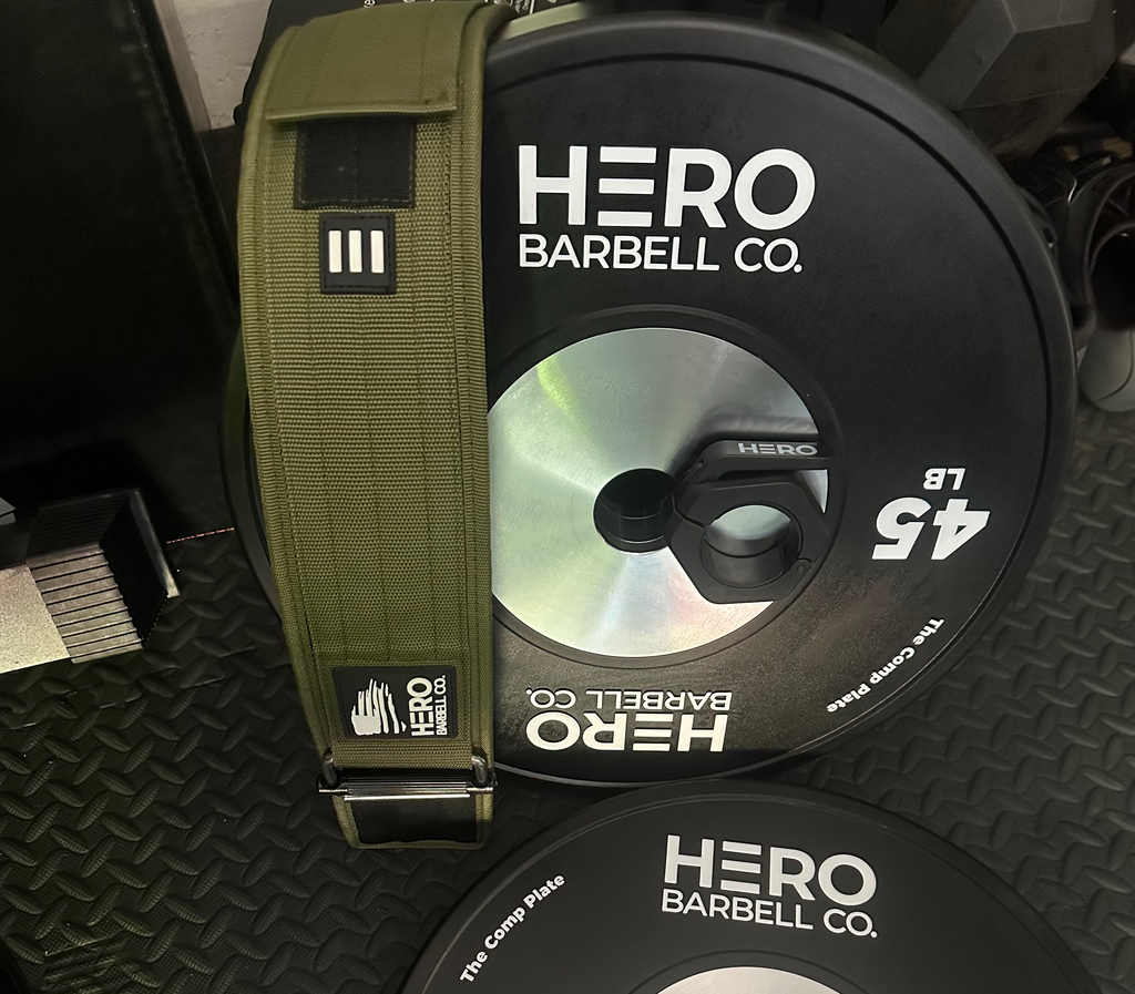 Hero Barbell Co. Comp Plate