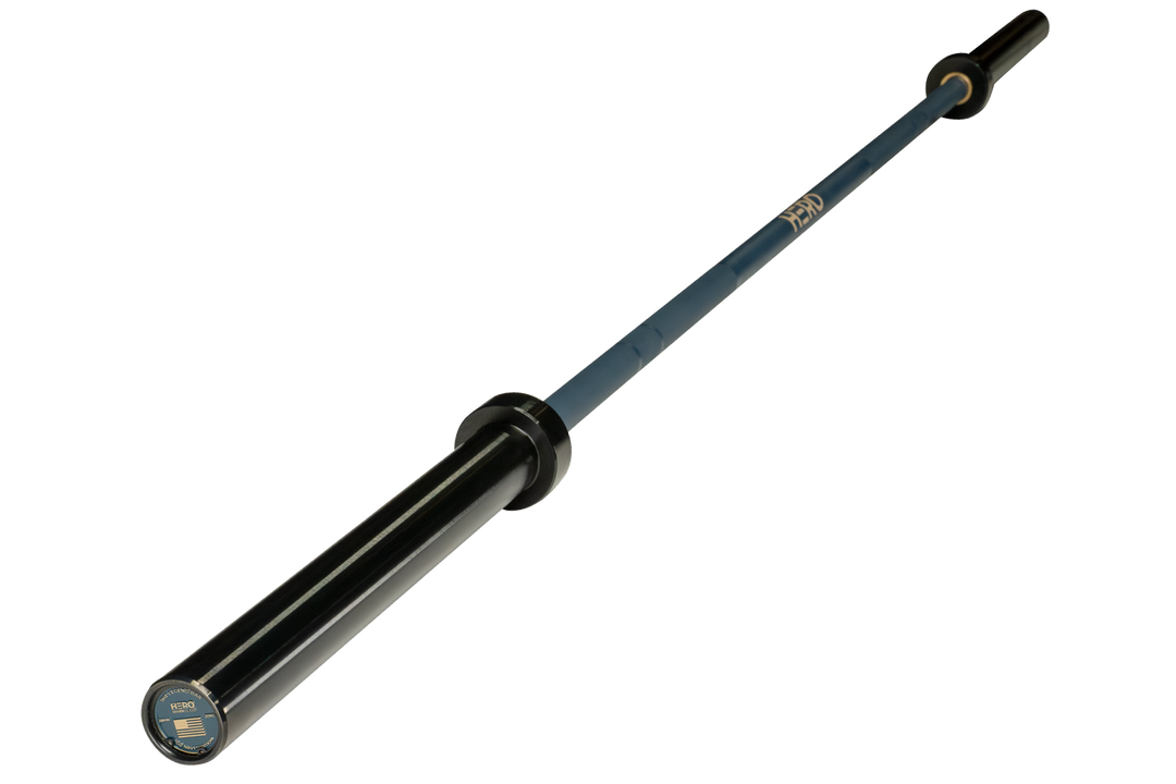 The Legend Bar - 'Go Navy' Edition – Hero Barbell Co.