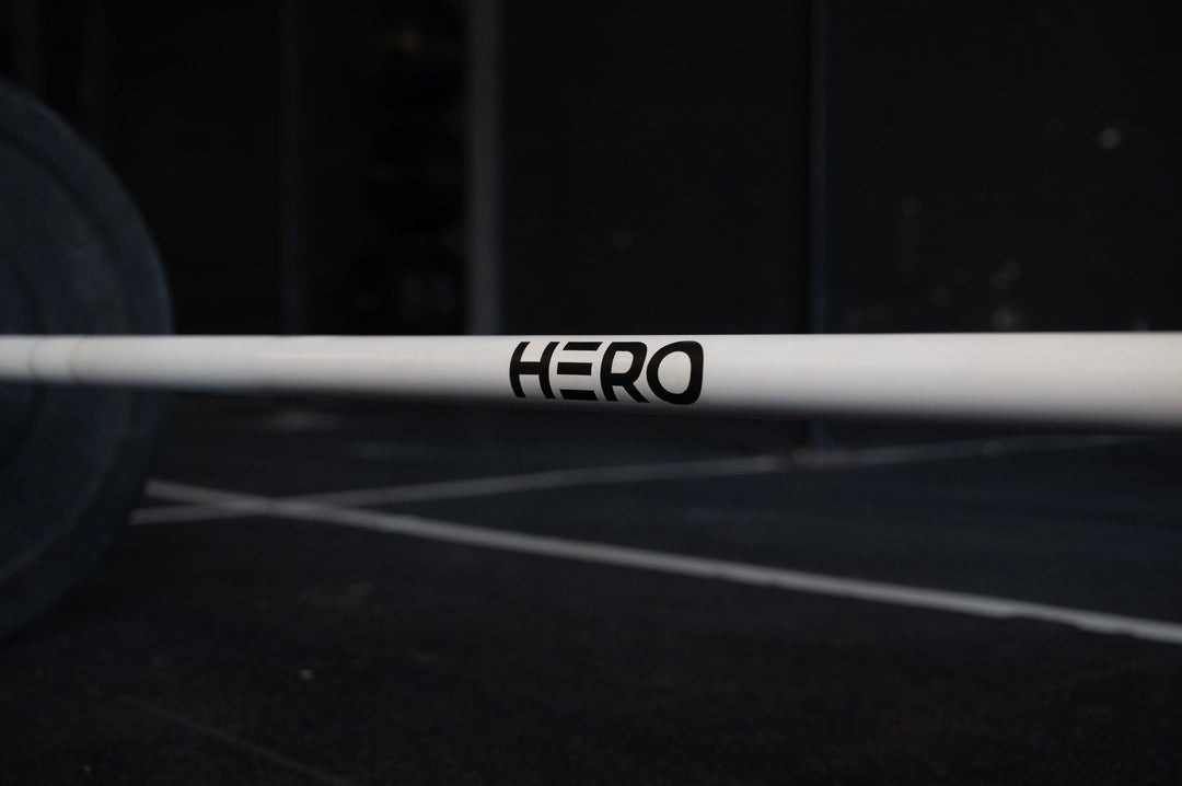 The Empire Bar - 'Stormtrooper White' Edition – Hero Barbell Co.